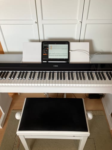 Customer photo review of Inception (MIDI-File) Arrangement - Basic