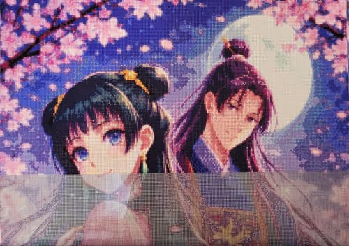 Customer photo review of Diamond Painting Eigenes Bild