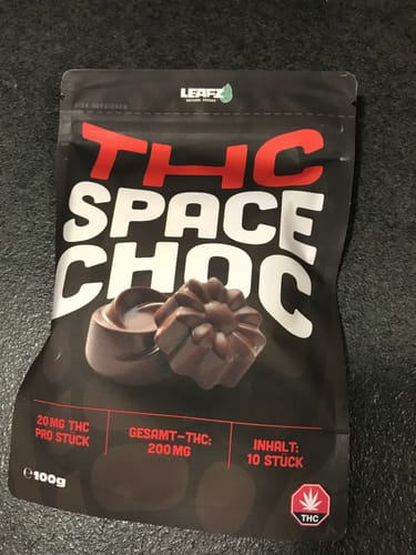 Customer photo review of THC Schokolade - SpaceChoc 200mg