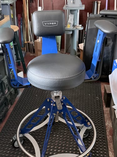 Customer photo review of ELEVATED STEEL MAX