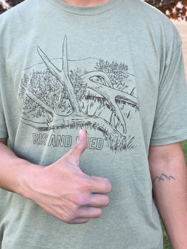 Customer photo review of T-Shirt Subscription