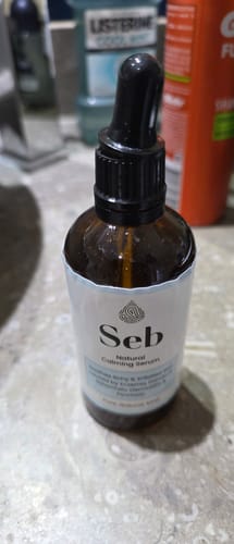 Customer photo review of Seb Natural Calming Serum