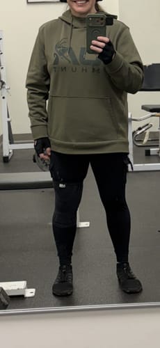 Customer photo review of Compression Knee Sleeve