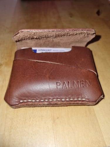 Customer photo review of Plånbok Max