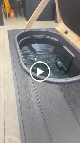 Customer video review of Mag-Drive Pump 1200 GPH
