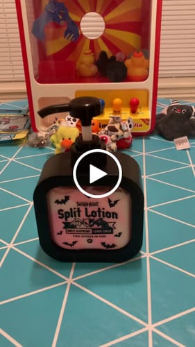 Customer video review of Raspberry & Lemon Sugar Split Lotion