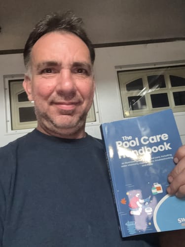 Customer photo review of The Pool Care Handbook