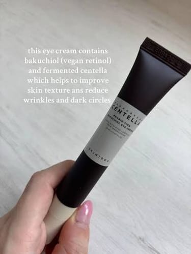 Customer photo review of SKIN1004 Madagascar Centella Probio-Cica Eye Cream 20ml