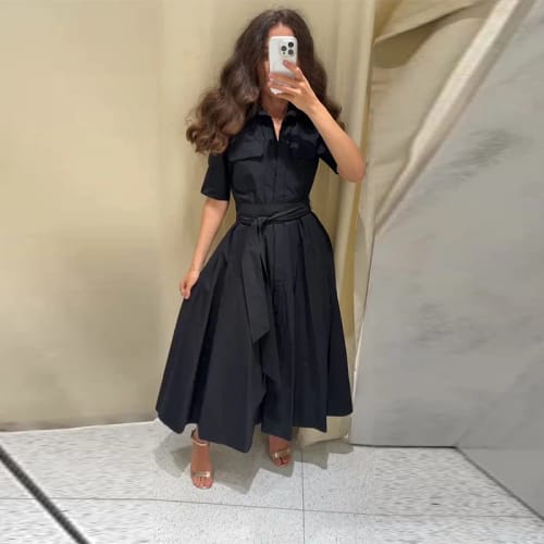 Customer photo review of Beatrice Cropped Trench Coat