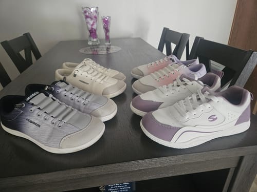Customer photo review of Tulle - Barefoot Shoes