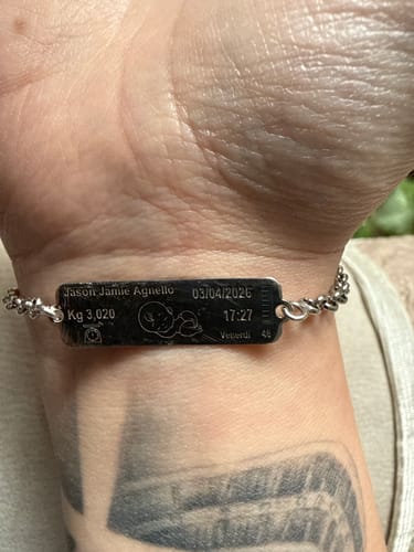 Customer photo review of Bracciale Nascita
