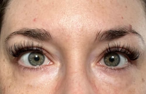 Customer photo review of EASY GLAM