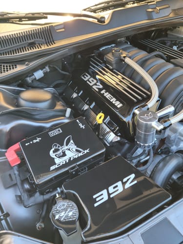 Customer photo review of ABD Wiper Fluid Cap 2011-2023 Challenger/Charger