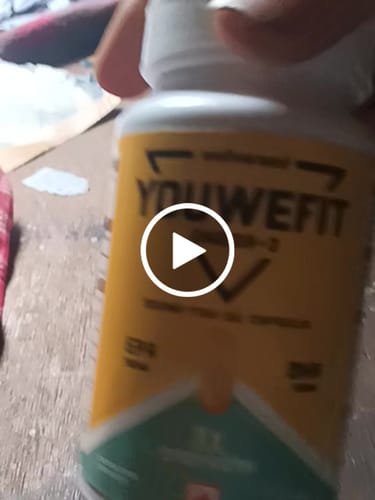 Customer video review of YouWeFit Omega-3 Fish Oil (60 Capsules), 1000mg