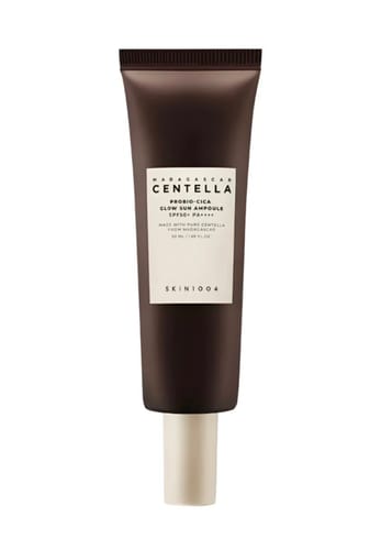 Customer photo review of SKIN1004 Ampoule Sunscreen 50ml Madagascar Centella Probio-Cica Glow SPF50+