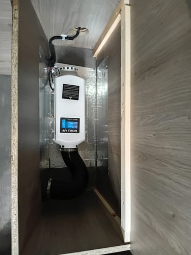 Customer photo review of Air Bluetooth Diesel Air Heater 2kW, 5kW & 8kW 12V/24V UK