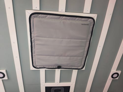 Customer photo review of Roof Vent Cover