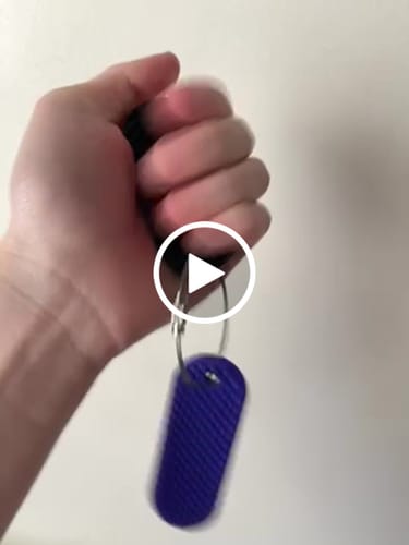 Customer video review of Spikeyring with Dual Pads