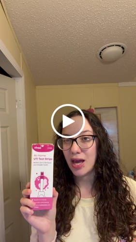 Customer video review of Vivoo At-Home UTI Test