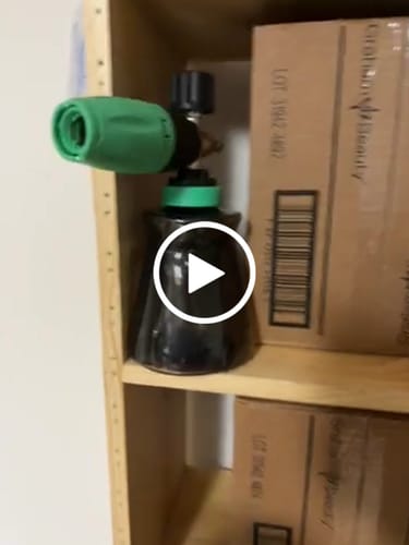 Customer video review of Armour DRFT Foam Cannon