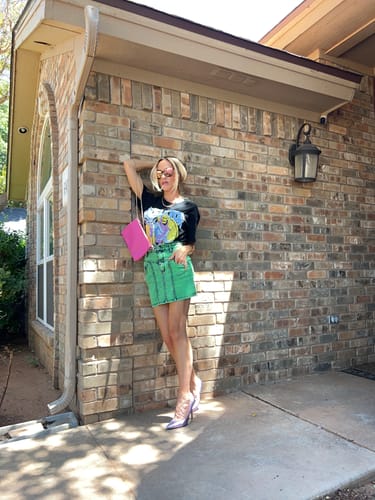 Customer photo review of Masters of the Universe — Skeletor Evil Overlord Tee