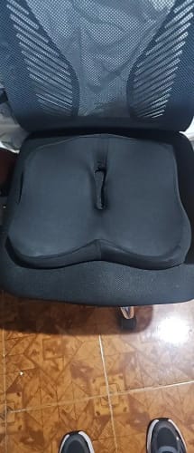 Customer photo review of Seasy™ · Coussin Coccyx