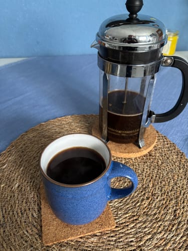 Customer photo review of Malabar Arabica Extrem Säurearm