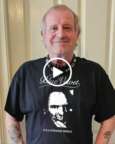 Customer video review of Unisex t-shirt