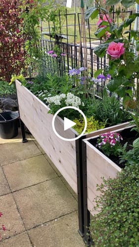 Customer video review of Raised Garden Bed - 46cm x 61cm x 76cm