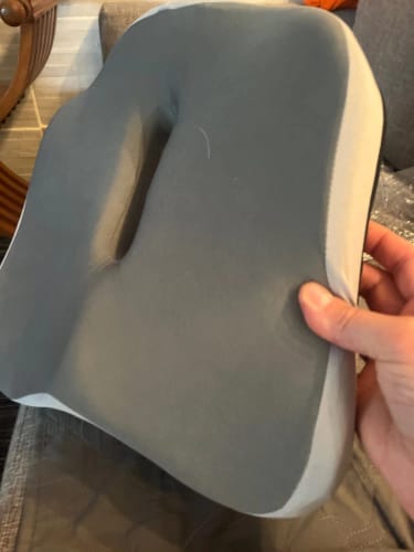 Customer photo review of Seasy™ · Coussin Coccyx