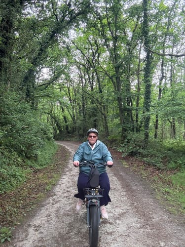 Customer photo review of Vakole Y20 Pro 20" Fat Bike 1440Wh Foldable Step-through E-bike 48V 30Ah Battery