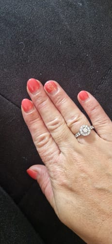 Customer photo review of Glowdip Alles-in-één Manicure Set