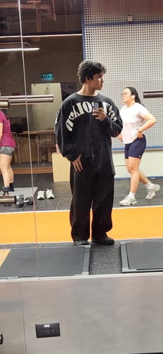 Customer photo review of Midnight Long Sleeve Pump Cover