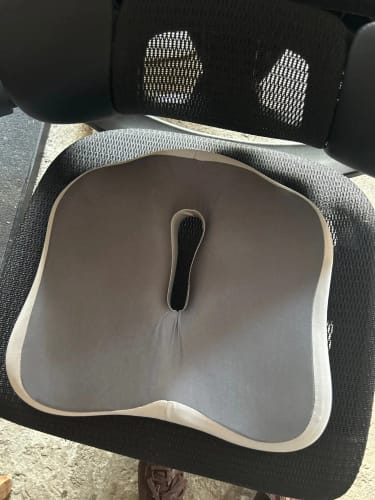 Customer photo review of Seasy™ · Coussin Coccyx