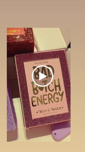 Customer video review of Manifest Crystal Bad Bitch Energy Lip Duo