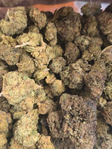 Customer photo review of Cheap THCA Flower Pound (450g)