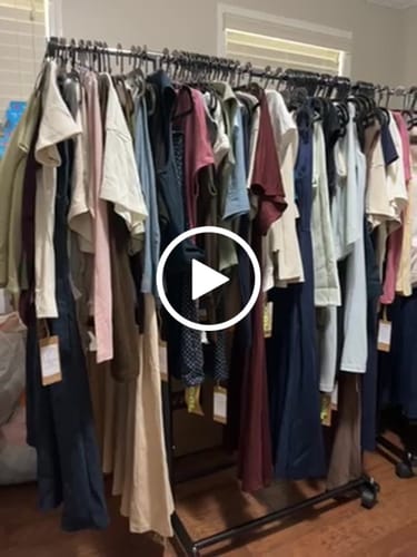 Customer video review of OGL Women's NWT/NWOT Wholesale Clothing
