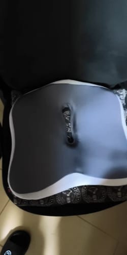 Customer photo review of Seasy™ · Coussin Coccyx