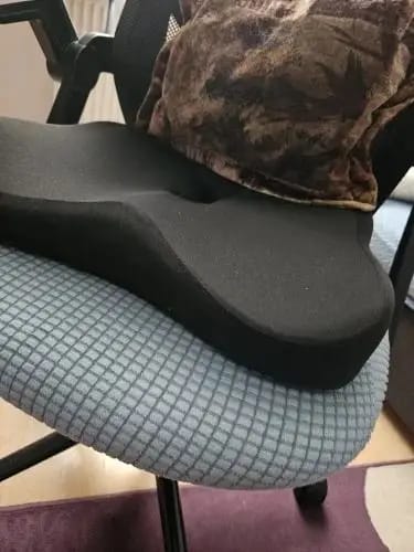 Customer photo review of Seasy™ · Coussin Coccyx