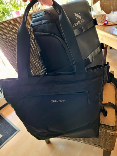 Customer photo review of The Organizer 30L
