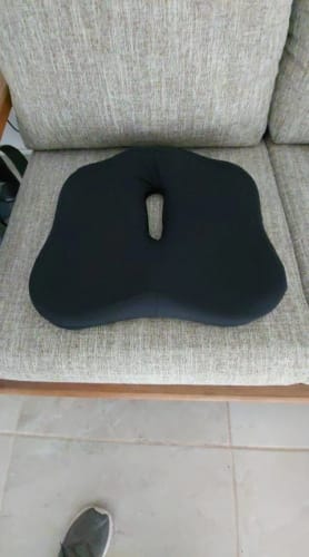 Customer photo review of Seasy™ · Coussin Coccyx