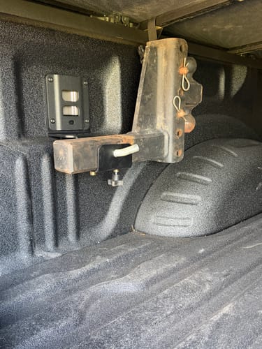 Customer photo review of Hitcholder™ Receiver - Ford BoxLink
