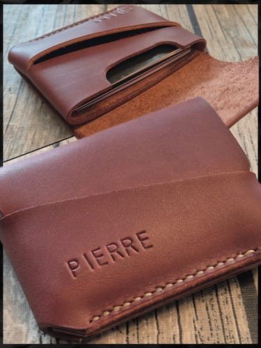 Customer photo review of Plånbok Max