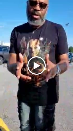 Customer video review of Friday the 13th The Game: Part 4 Jason T-Shirt