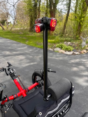 Customer photo review of 7/8in OD Black Aluminum Tubing