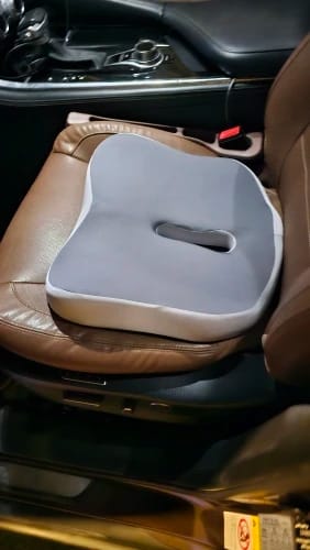 Customer photo review of Seasy™ · Coussin Coccyx