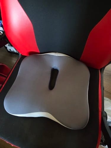 Customer photo review of Seasy™ · Coussin Coccyx