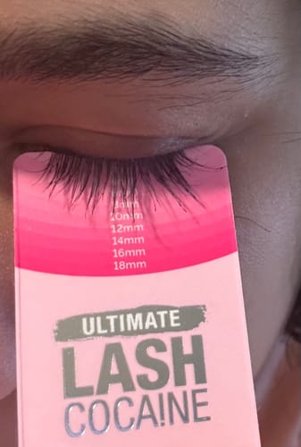 Customer photo review of LASHCOCA!NE - Wimpernserum