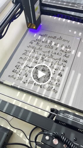 Customer video review of AtomStack A70 Max Laser Cutter