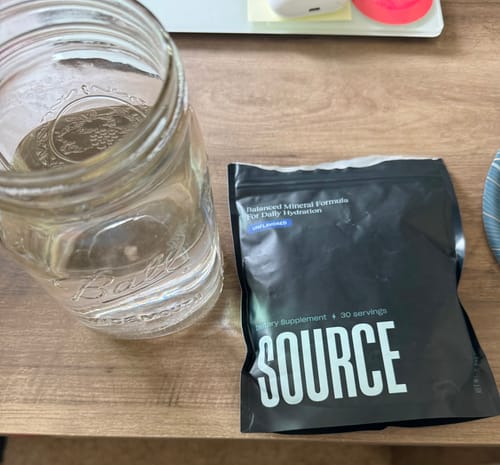 Customer photo review of Essential Mineral Mix